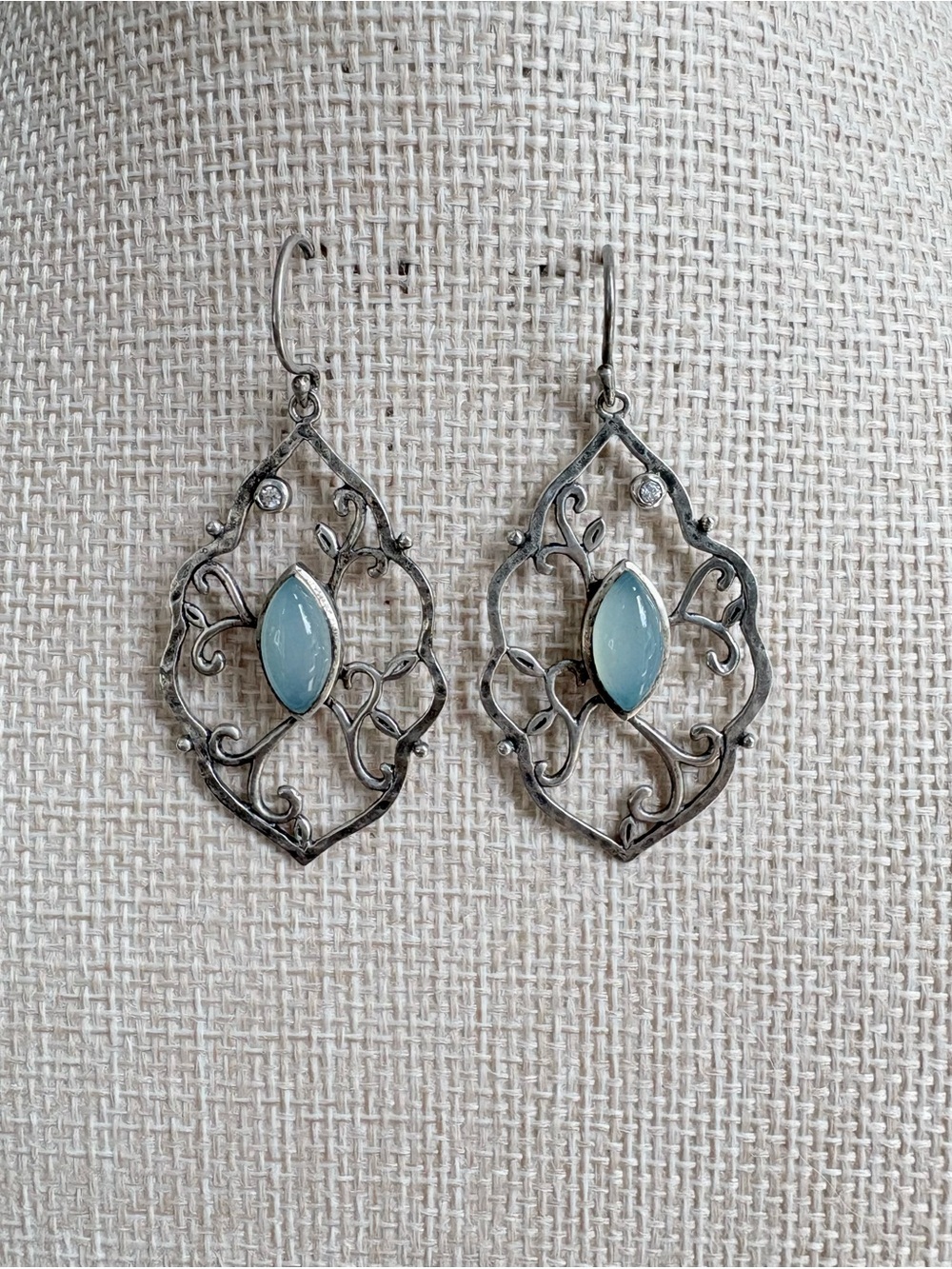 Silpada Sterling Silver "Wandering Ivy" Earrings